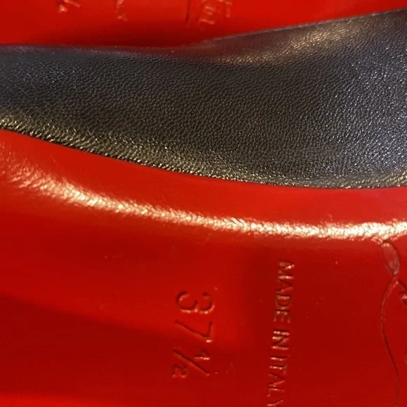 Christian Louboutin pump 2.75 heel - Picture 8 of 8
